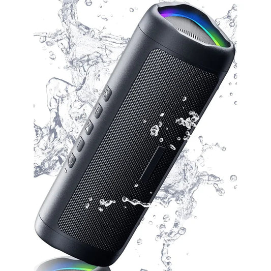 Bluetooth Speakers Portable Wireless Sound Box TF Waterproof IPX5 Loudspeaker Outdoor Stereo Surround with Deep Bass RGB Light