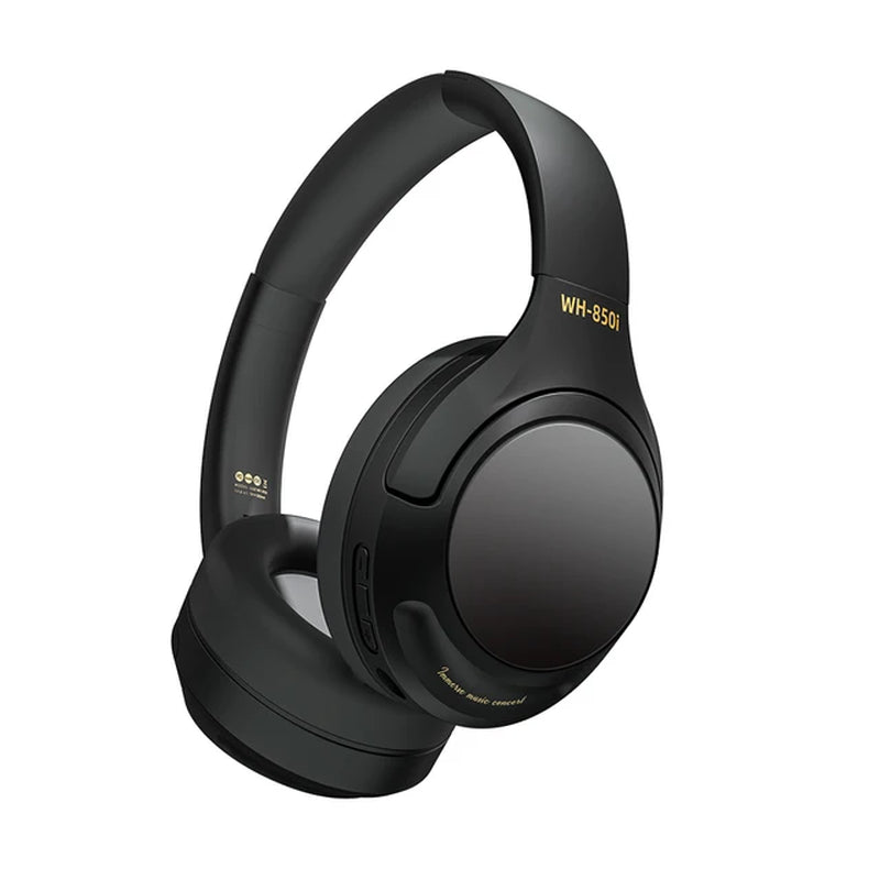Brand ANC Wireless Headphones Hybrid Active Noise Cancellation Headset Bluetooth 5.3 Hi-Res Audio Earphones 50H Playtime