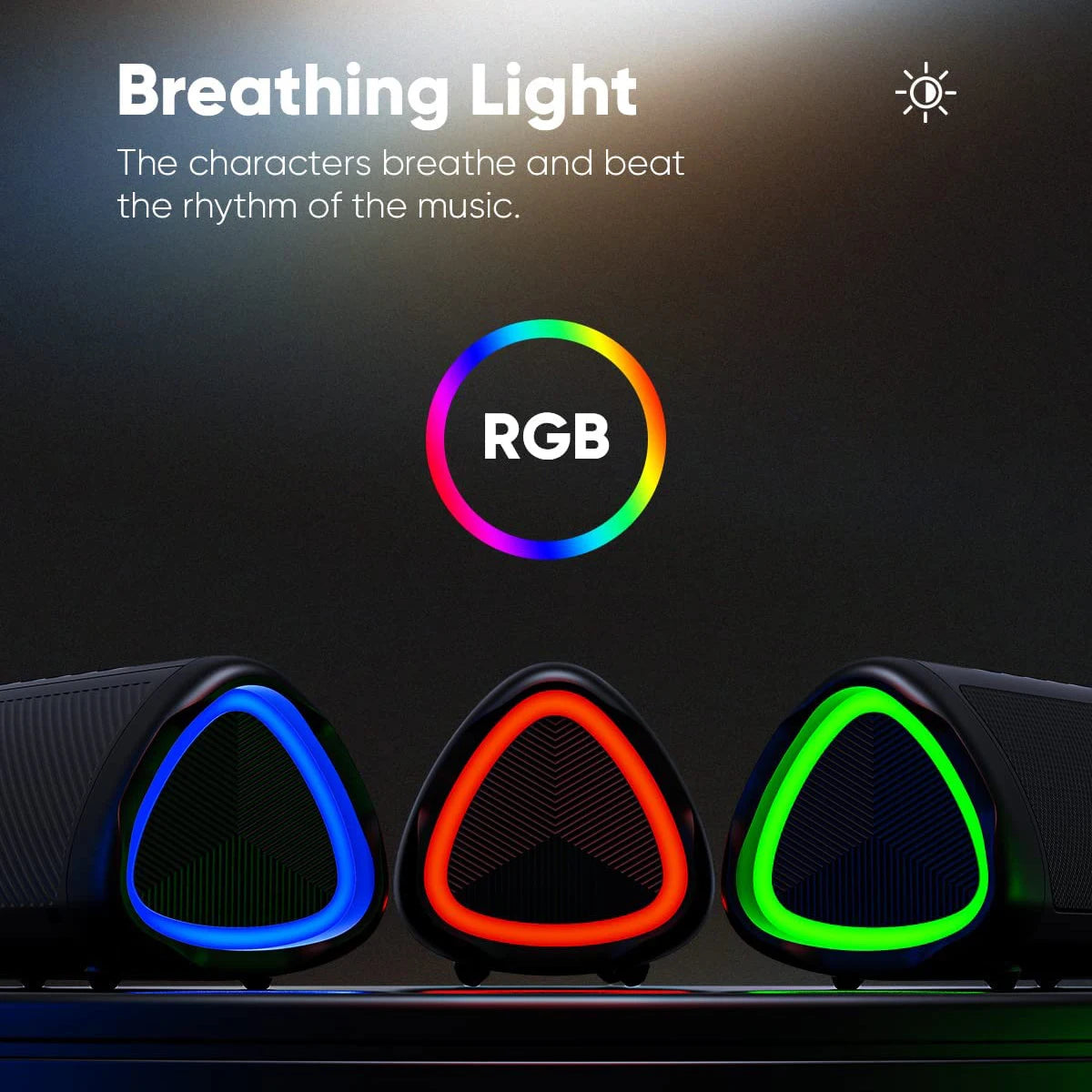 Bluetooth Speakers Portable Wireless Sound Box TF Waterproof IPX5 Loudspeaker Outdoor Stereo Surround with Deep Bass RGB Light