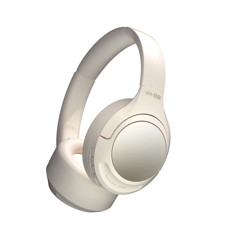 Brand ANC Wireless Headphones Hybrid Active Noise Cancellation Headset Bluetooth 5.3 Hi-Res Audio Earphones 50H Playtime